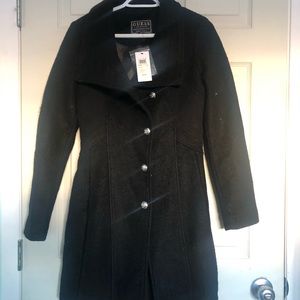 Wool-Blend Coat
